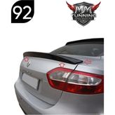 MM Tunning Renault Fluence Bagaj Spoileri