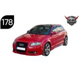 MMTUNNİNG AUDİ A3 8P 2004-08 ÖN TAMPON EKİ