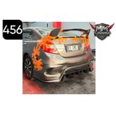 MMTUNNİNG HONDA FB7 NKS ARKA TAMPON