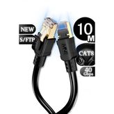 MN6 M110XF Cat8 Kablo/10 METRE/40GBPS-2000MHZ-26 Awg-S/ftp-Cat8 Ethernet Kablosu