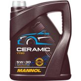 Mn7720-5 Mannol Ceramıc Apı Sn Plus Acea C3 5W-30 5 L Motor Yağı (2024)