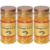 Mnk Omega 3-6-9 1000 mg 200 Kapsül