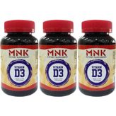 Mnk Vitamin D3 120 Kapsül