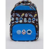mnpc Unisex Çocuk Space Okul Çantası