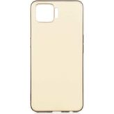 Mobaxaksesuar Oppo A73 Kılıf Soft Mat Premier Case - Gold