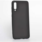 Mobaxaksesuar Samsung Galaxy A70 Kılıf Soft Mat Premier Case - Siyah