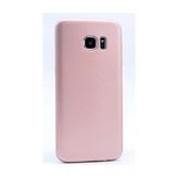 MobaxAksesuar Samsung Galaxy S6 Kılıf Soft Mat Premier Case - Pembe