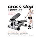 Mobee Ipli Fitness Stepper Egzersiz Aleti Total Body Twister Cross Step Spor Ve Kondisyon Aleti