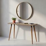 Mobenta Basic Entry: Modern Masif Dresuar, Antre Konsolu - 110x35 AL