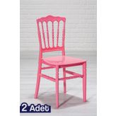 MOBETTO Miray Mutfak Sandalye 2 Adet -pembe