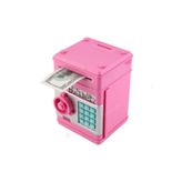 MOBGİFT Şifreli Kasa Atm Elektronik Kumbara-pembe