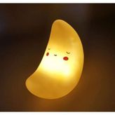 Mobgift Silikon Ay Gece Lambası Led Işıklı Hediyelik - Sarı