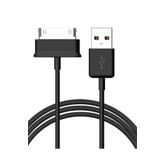 MOBİL GO Samsung Uyumlu Galaxy Tab - Tab 2 Galaxy Note 10.1 Usb Şarj Data Kablosu