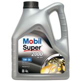 Mobil Super 2000 XE C2 5W30 4 L Motor Yağı
