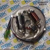 Mobilet Elektronik Manyeto Statör Iç Set 554131721