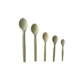 mobilreyon - 5'li AHŞAP KAŞIK SETİ (5 BOY 42-33-27-23-20 cm) 5 BOY TAHTA KAŞIK