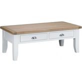 Mobilya Baba Foxy White Orta Sehpa