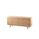 Mobilya Baba Kemah Meşe Konsol Cilasız Ham Ahşap