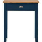 Mobilya Baba Navy Blue Tek Çekmeceli Dresuar