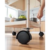 Mobilya Tekerleği 6 cm Kilitsiz Tekli Satış - DİĞER - STANDART