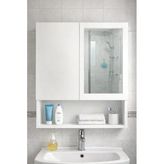 mobilyacın İki Kapaklı Aynalı Banyo Dolabı