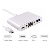 Mobitell Type C To Vga Usb 3.0 Çevirici Dönüştürücü Adaptör
