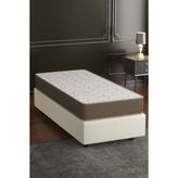 Mobpazar Basic Full Ortopedik 21 cm 100 x 200 cm Lux Bamboo Yaylı Yatak