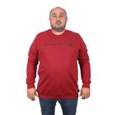Moc Grande 22704 Bordo Erkek Sweatshirt