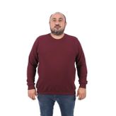 Moc Grande 22713 Bordo Erkek Sweatshirt