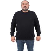 Moc Grande 22713 Siyah Erkek Sweatshirt