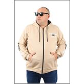 Moc Grande 22737 Bej Everything Erkek Sweatshirt