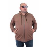 Moc Grande 22751 Taba Kapüşonlu Erkek Sweatshirt