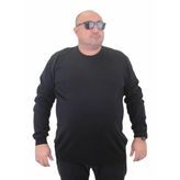 Moc Grande 23750 Siyah Basic Sıfır Yaka Triko Erkek Kazak