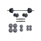 Moccastyle 55 kg Halter Seti