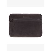 Mocha Still Hakiki Süet Deri 15-16 inç MacBook/Laptop Kılıfı