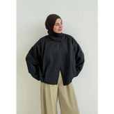 Moda Aksa 5253 Pick Trençkot Siyah - 38