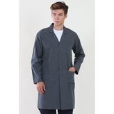 Moda Canel İş Önlüğü Koyu Gri