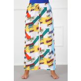 Moda Çizgi 210021 Pamuk Tek Alt Bayan Pijama