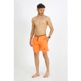 Moda Çizgi 27485 Turuncu Erkek Deniz Şortu