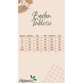 Moda Çizgi 3631 Kalın Askılı Şortlu Kadın Pijama Takımı