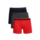 Moda Çizgi 40097 Erkek Penye 3'lü Boxer