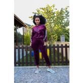 Moda Çizgi 9078 Kadın Kadife Eşofman Takım