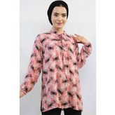 Moda Çizgi MC5172 Kravatlı Bluz