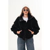 Moda Masyy Kadın Kürklü Ceket