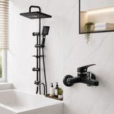 Moda Mix Singapur Duş ve Banyo Batarya Seti