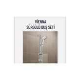 Moda Mix Vienna Sürgülü Duş Seti