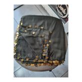 MODA Pullu Oyalı Yazma Çeyrek pul oyalı tülbent yemeni