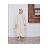 Moda Reyhan Brode Dantel Fisto Elbise