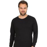 Moda Şahsenem Moda Erkek Termal Üst Kışlık Içlik Siyah