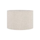 MODA35 Krem Lambader Başlığı Çap 30 cm Kumaş Silindir LB806